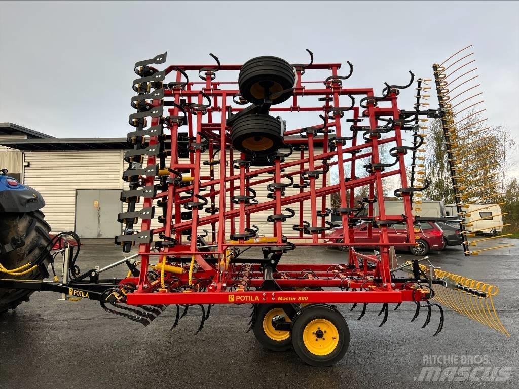 Potila Master 800 Herse