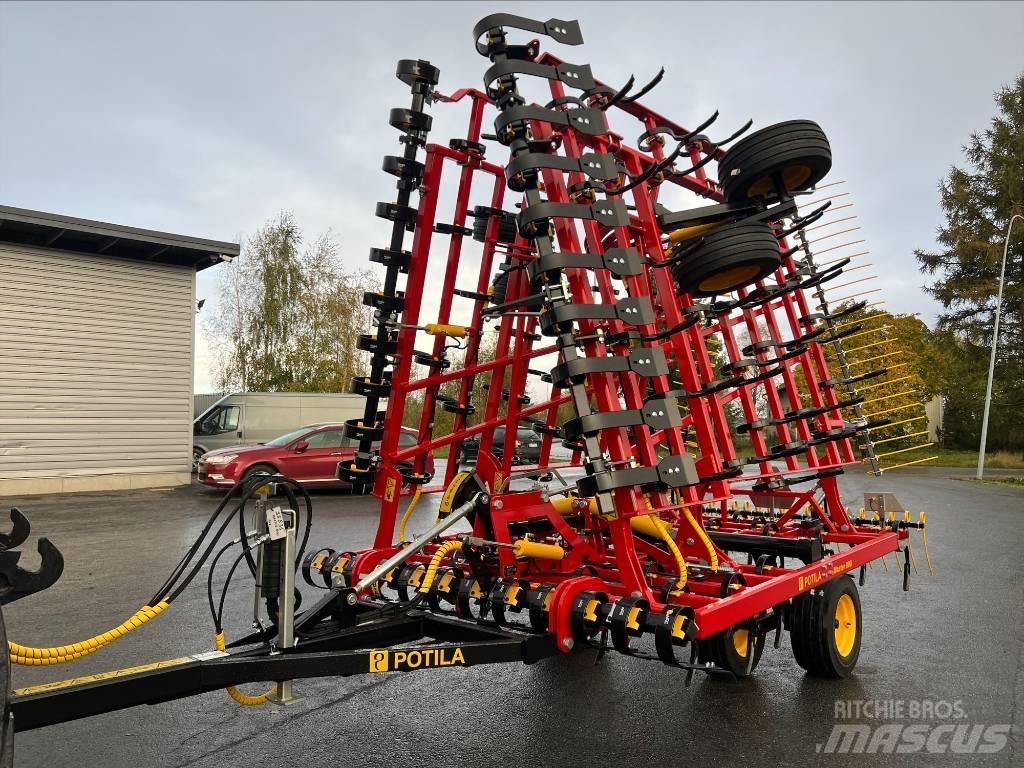 Potila Master 800 Herse