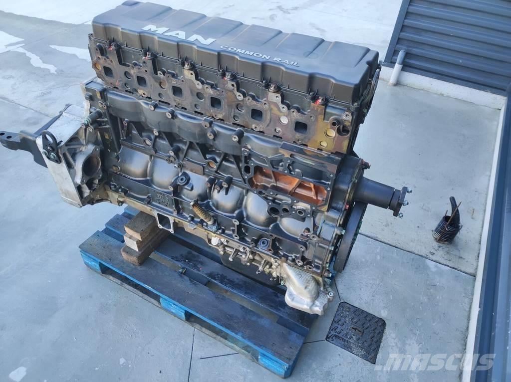 MAN D2066 Moteur