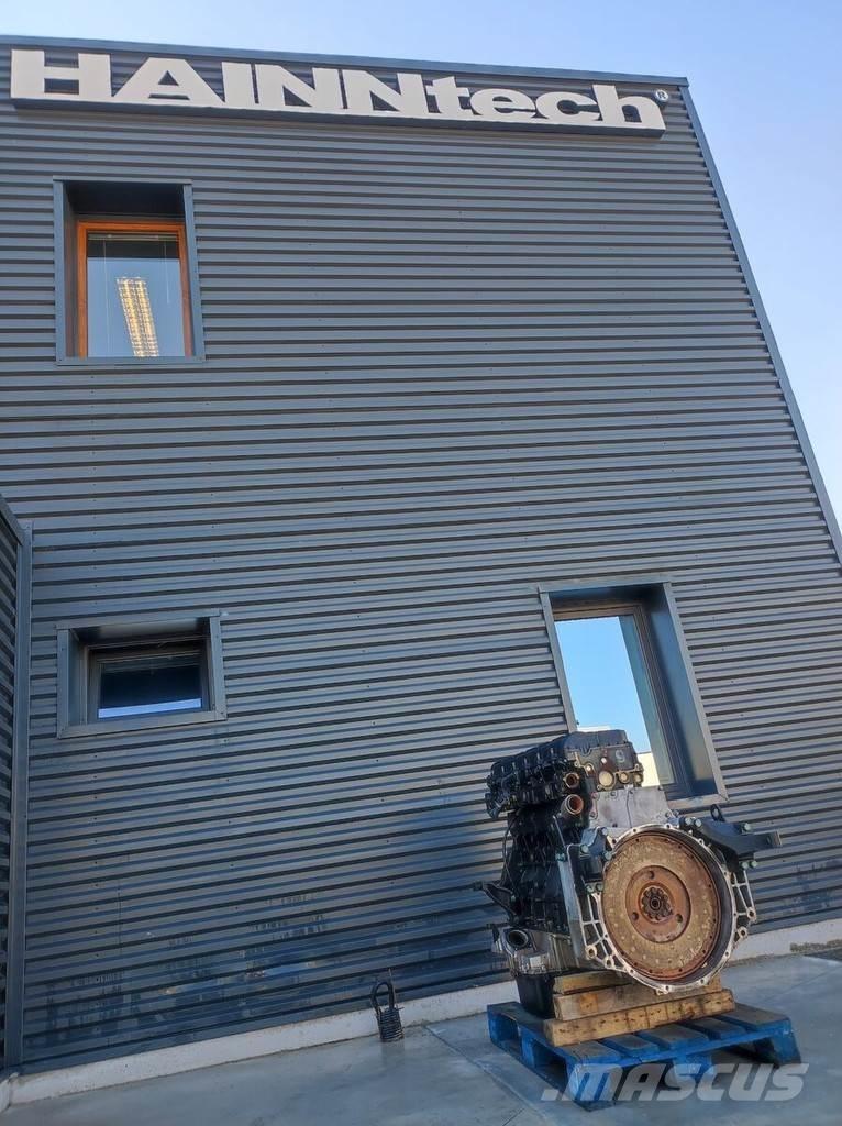 MAN D2066 Moteur