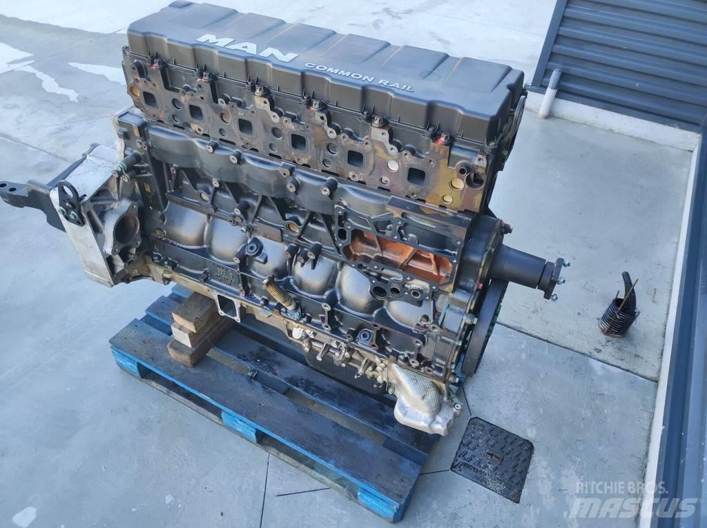 MAN D2066 320 hp Moteur
