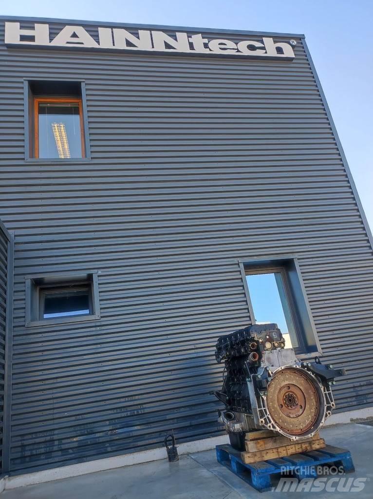 MAN D2066 320 hp Moteur