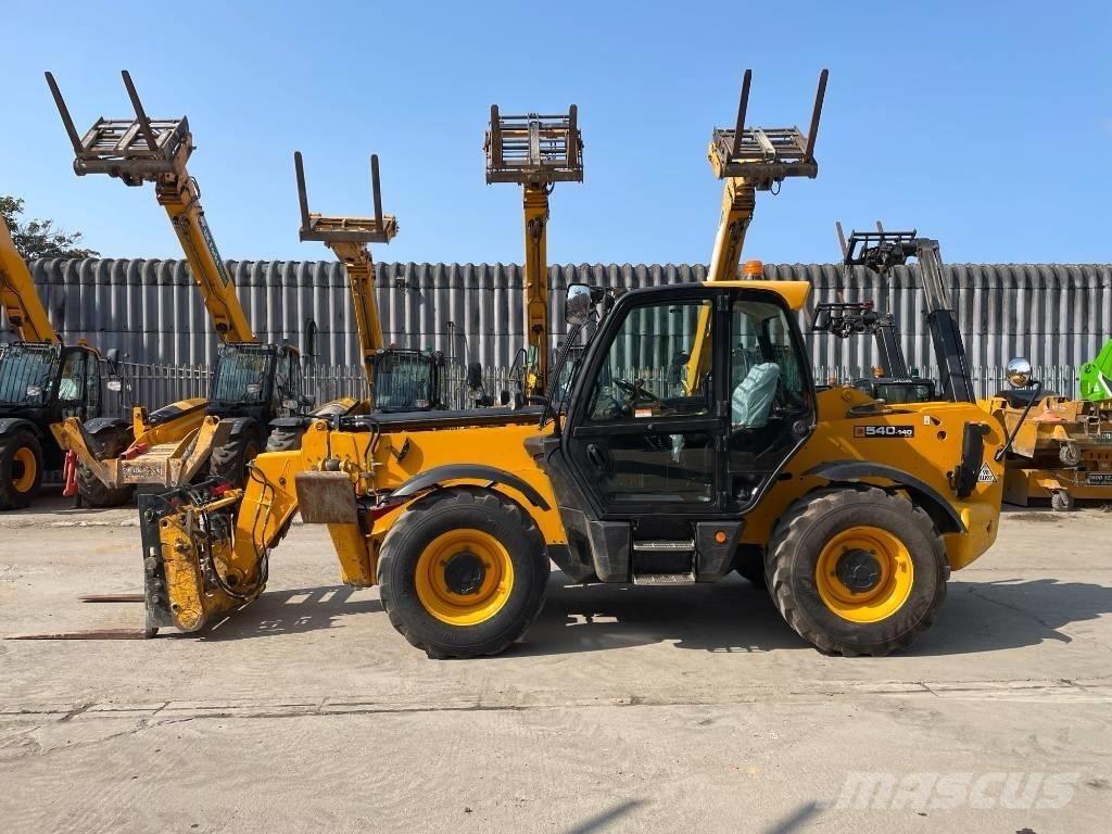 JCB 540-140 Chariot télescopique