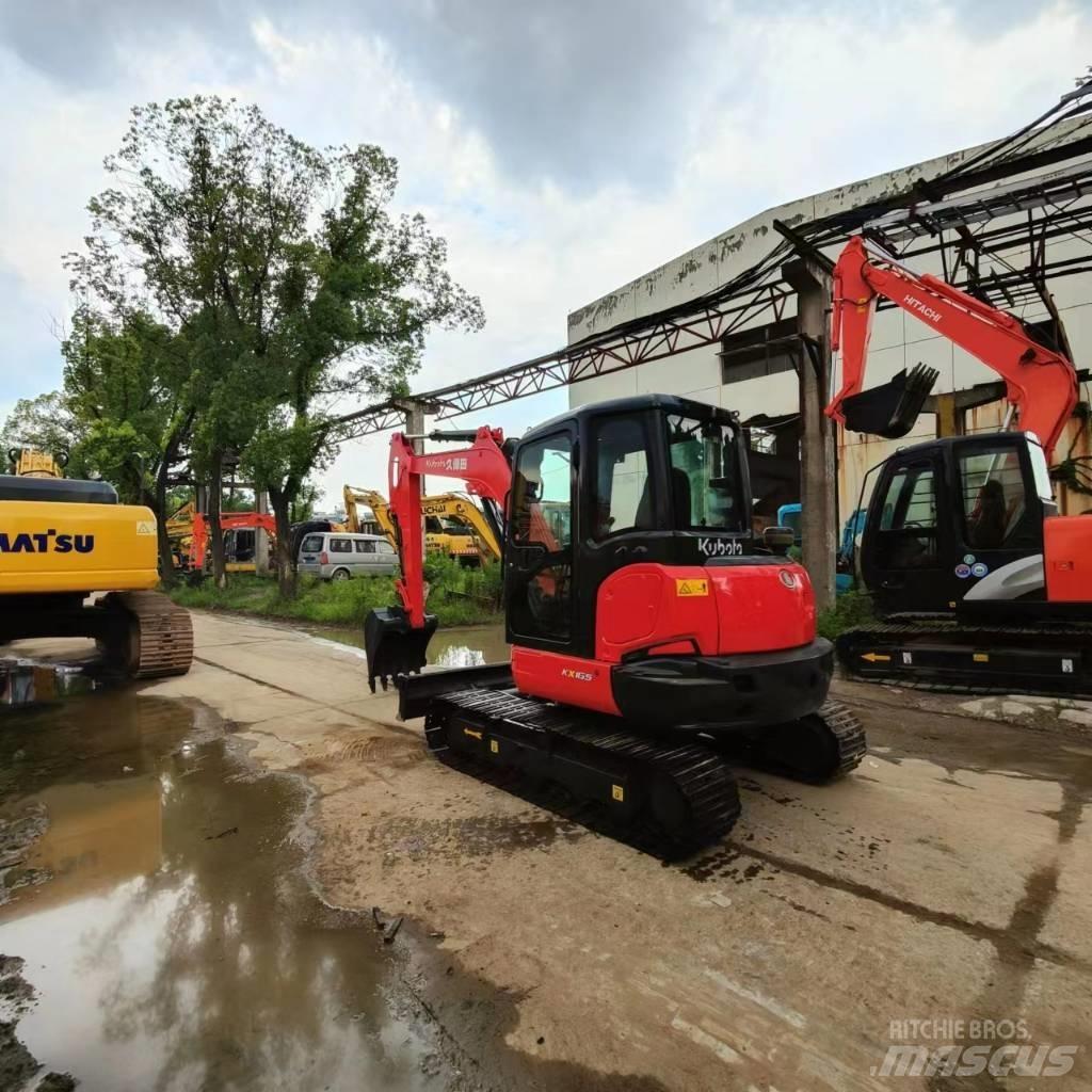 Kubota KX165 Pelle sur chenilles