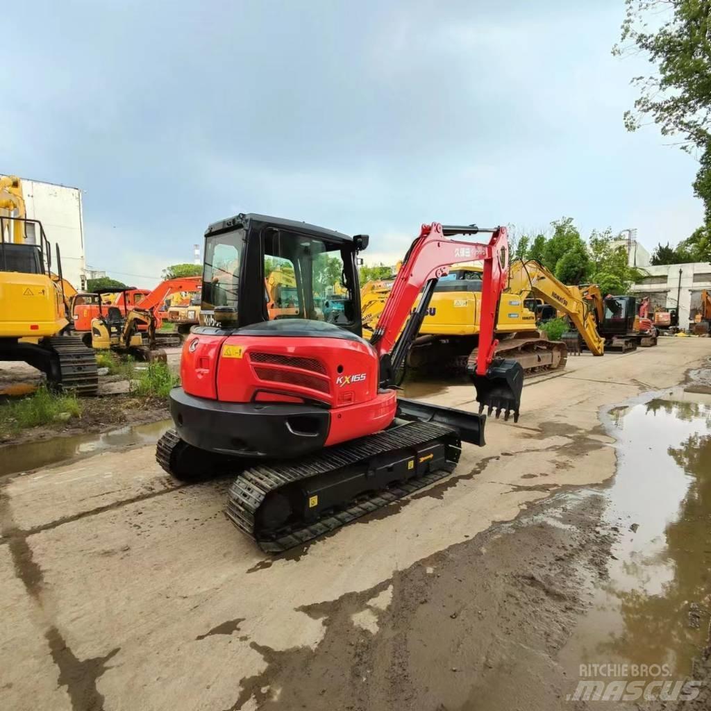 Kubota KX165 Pelle sur chenilles