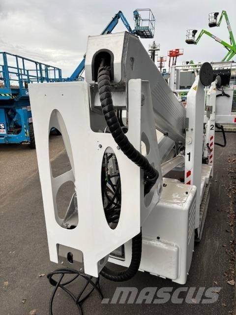 Multitel SMX 210 Nacelles articulées