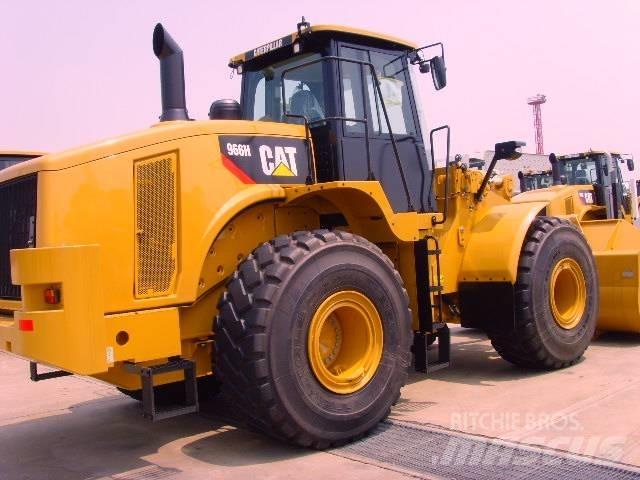 CAT 966 H Chargeuse sur pneus