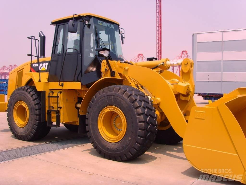 CAT 966 H Chargeuse sur pneus