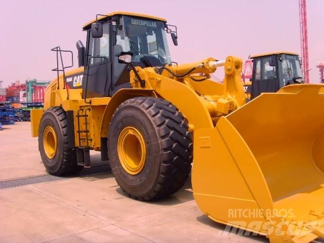 CAT 966 H Chargeuse sur pneus
