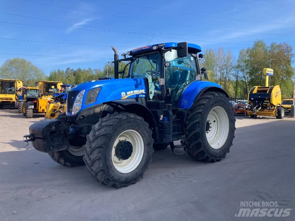 New Holland T 7.250 Tracteur