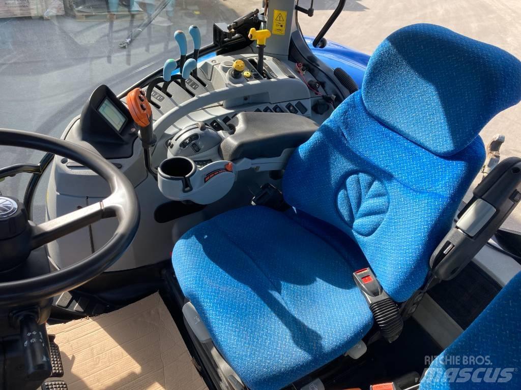 New Holland T 7.250 Tracteur