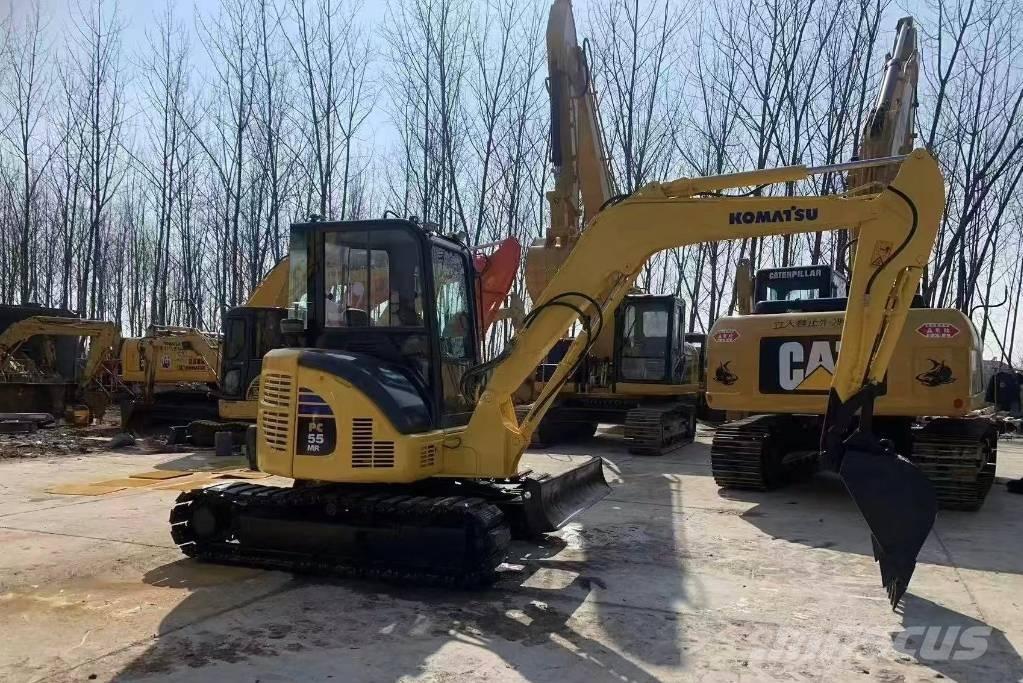 Komatsu PC 55 Mini pelle < 7t