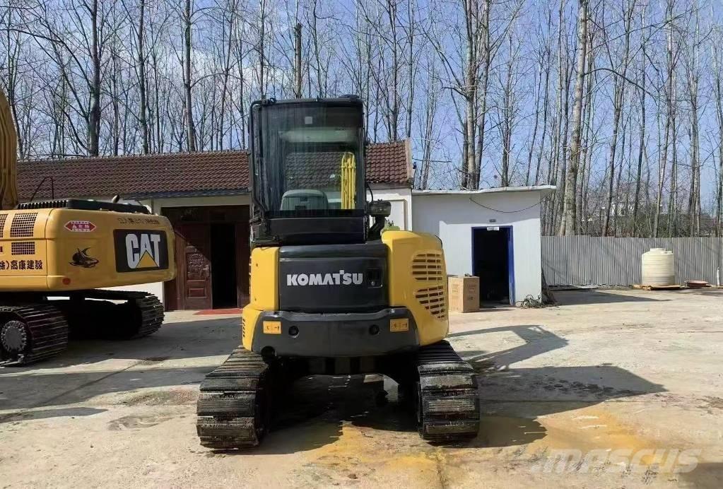 Komatsu PC 55 Mini pelle < 7t