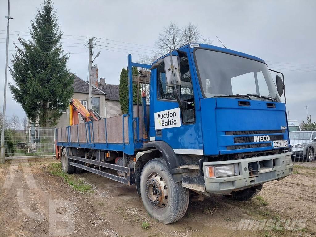 Iveco 180E18 Camion plateau