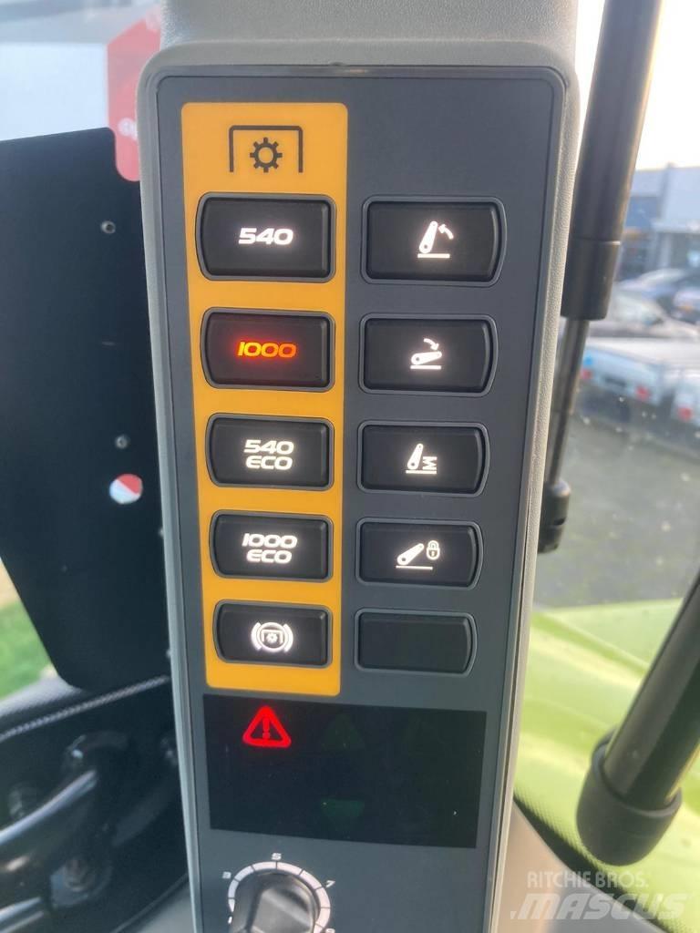 CLAAS Arion 510 CIS + Tracteur