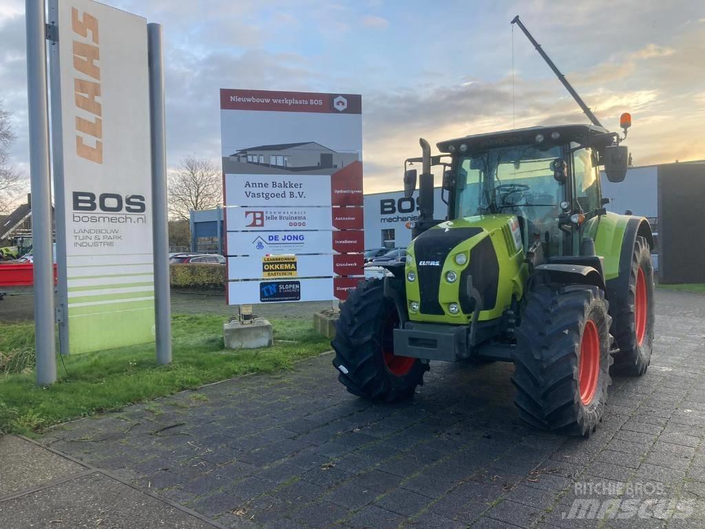 CLAAS Arion 510 CIS + Tracteur