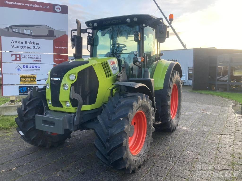 CLAAS Arion 510 CIS + Tracteur