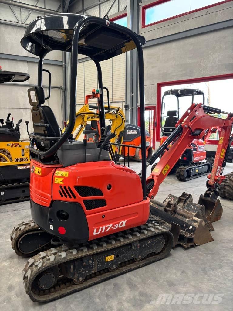 Kubota U 17-3 Mini pelle < 7t