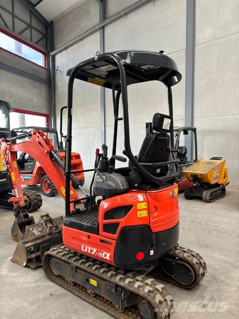 Kubota U 17-3 Mini pelle < 7t