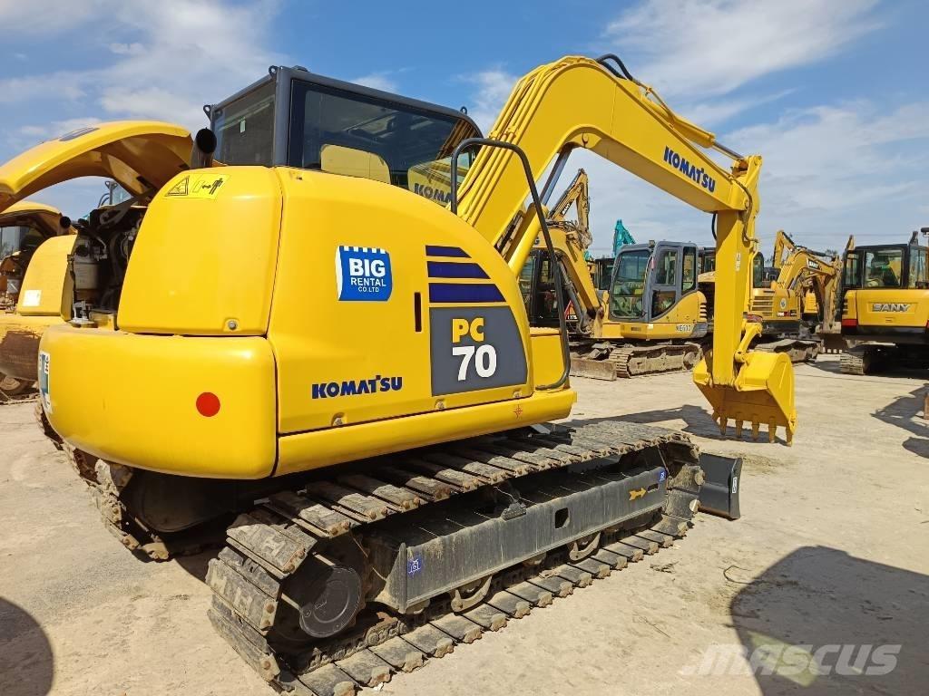 Komatsu PC 70 Mini pelle 7t-12t