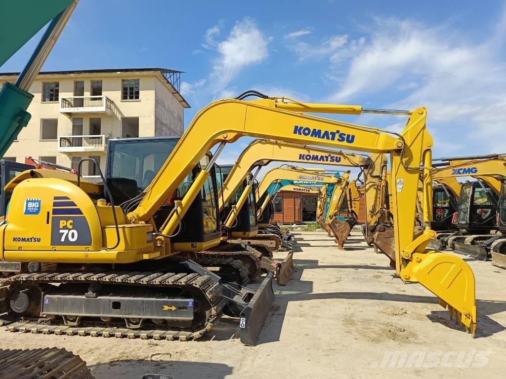 Komatsu PC 70 Mini pelle 7t-12t