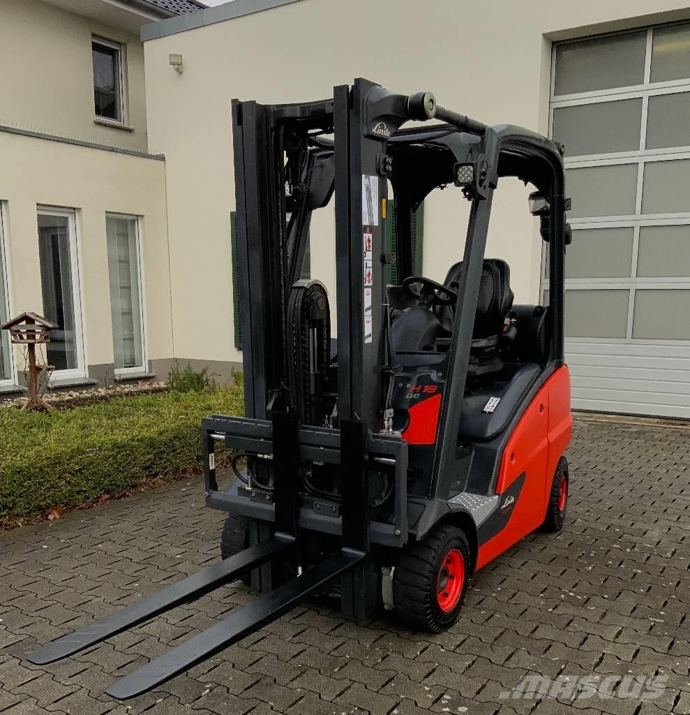 Linde H18T-01 Chariots GPL