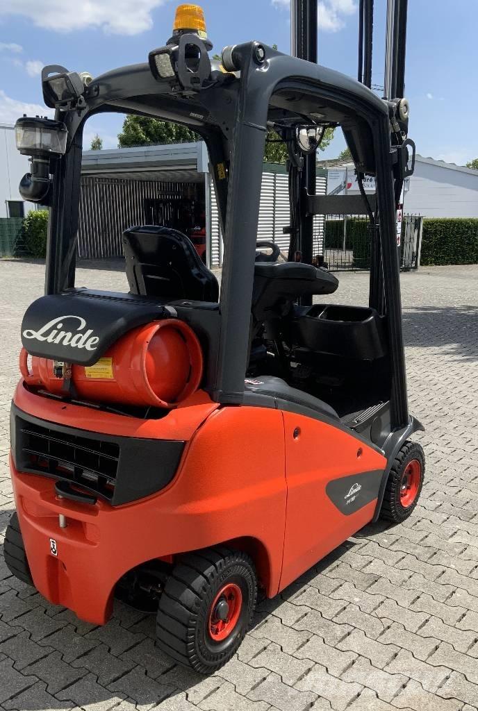 Linde H18T-01 Chariots GPL