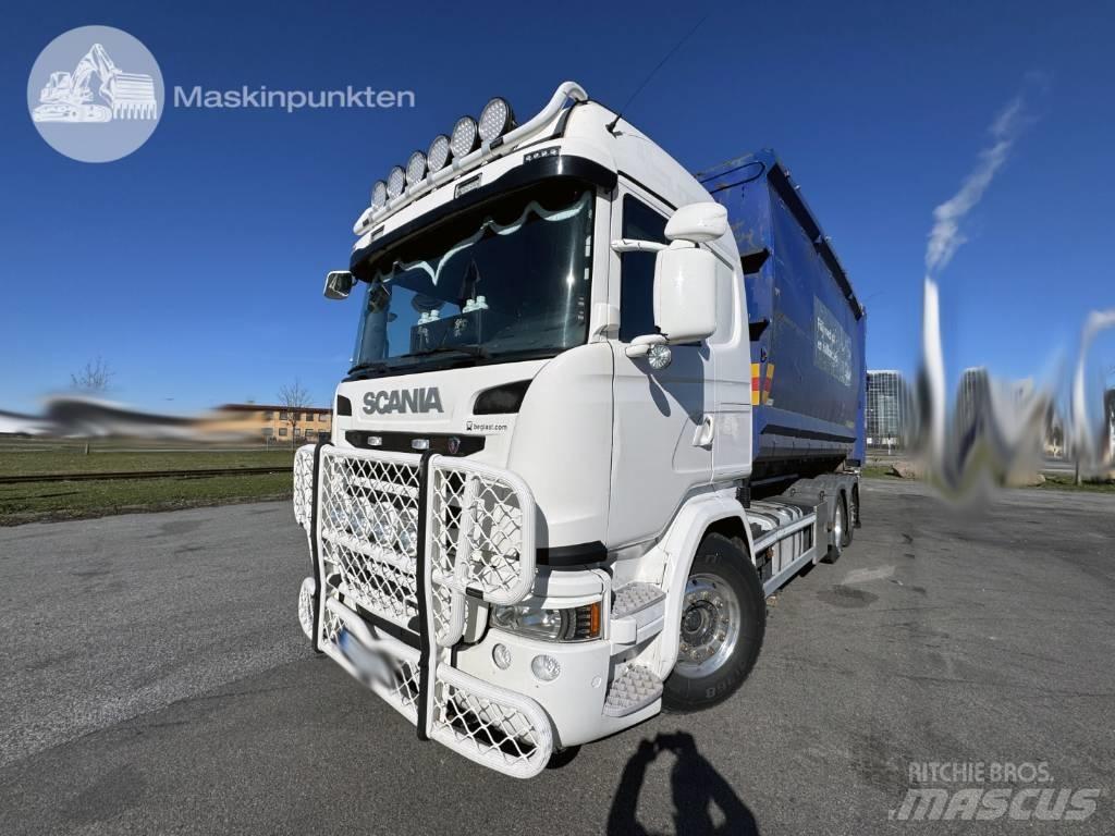 Scania G 490 Camion ampliroll