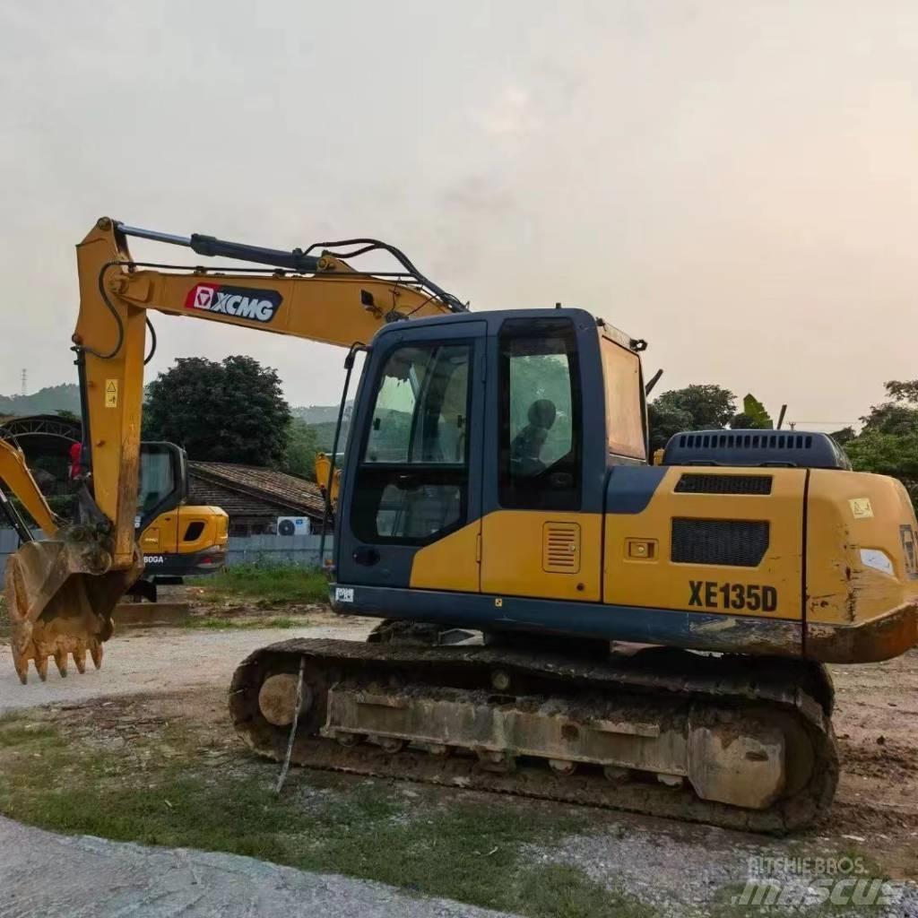 XCMG XE 135 D Pelle sur chenilles
