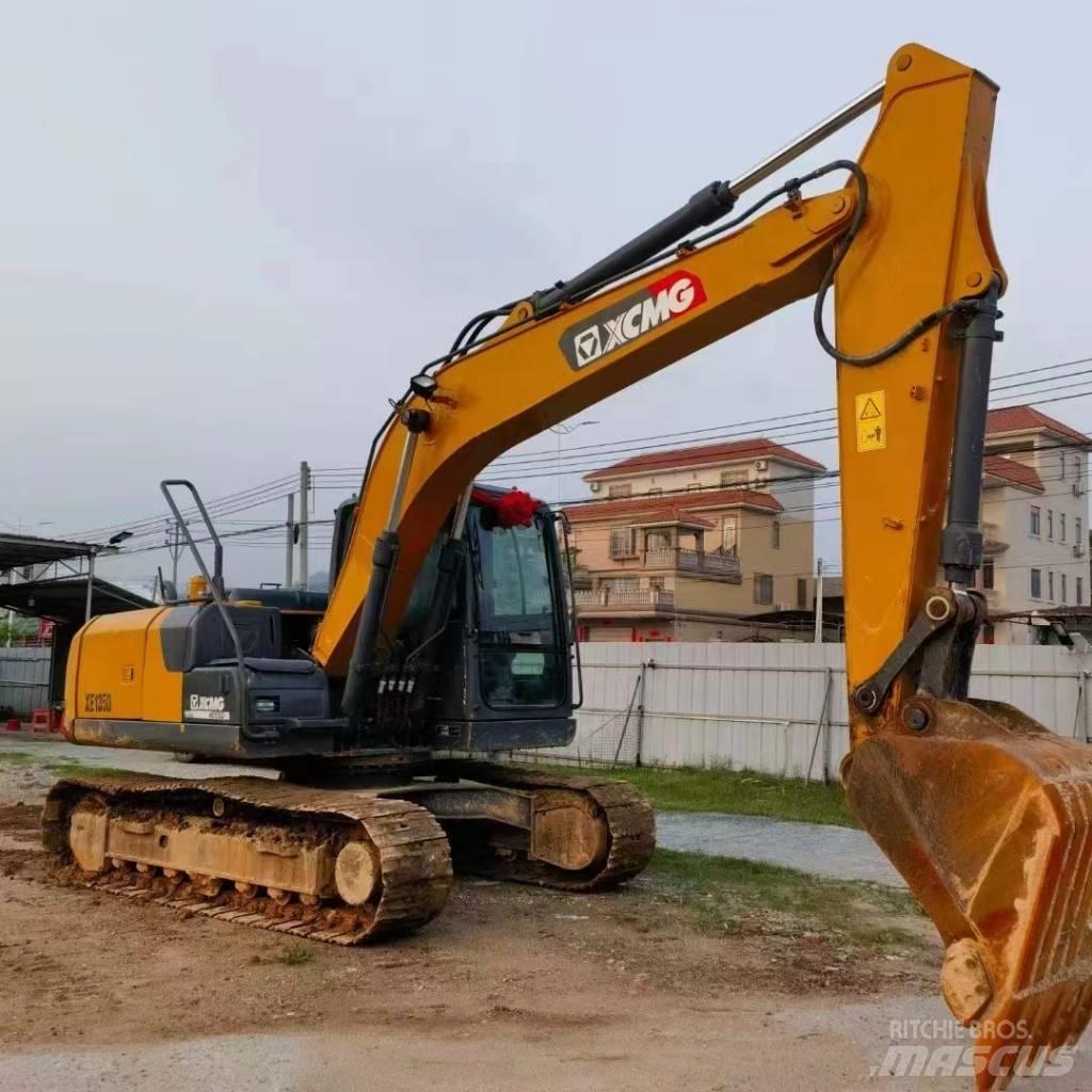 XCMG XE 135 D Pelle sur chenilles