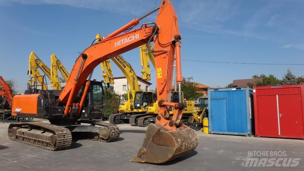Hitachi ZX 250 LC-6 Pelle sur chenilles