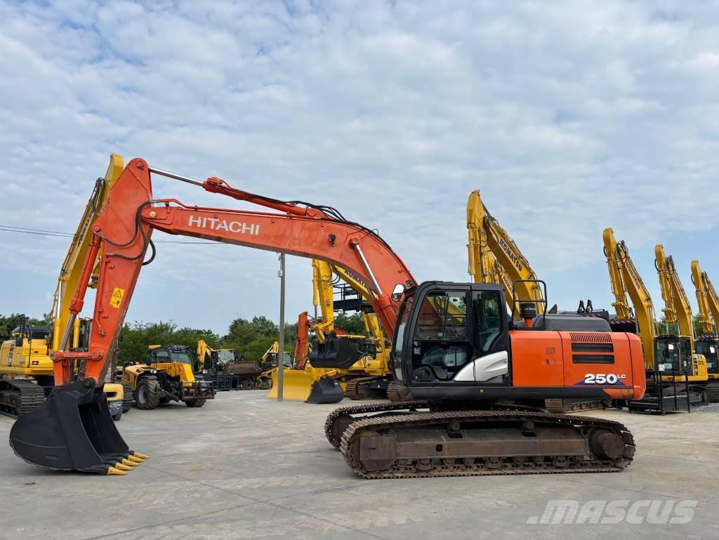 Hitachi ZX 250 LC-6 Pelle sur chenilles
