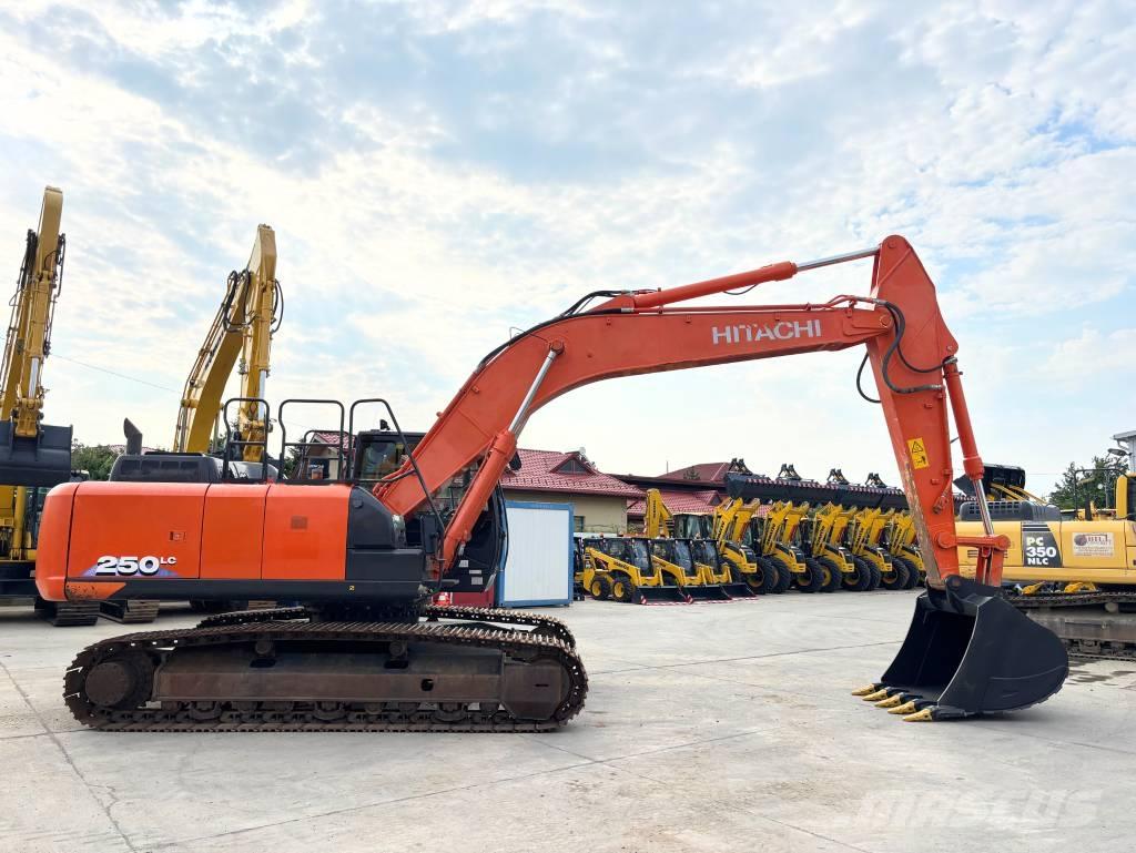 Hitachi ZX 250 LC-6 Pelle sur chenilles