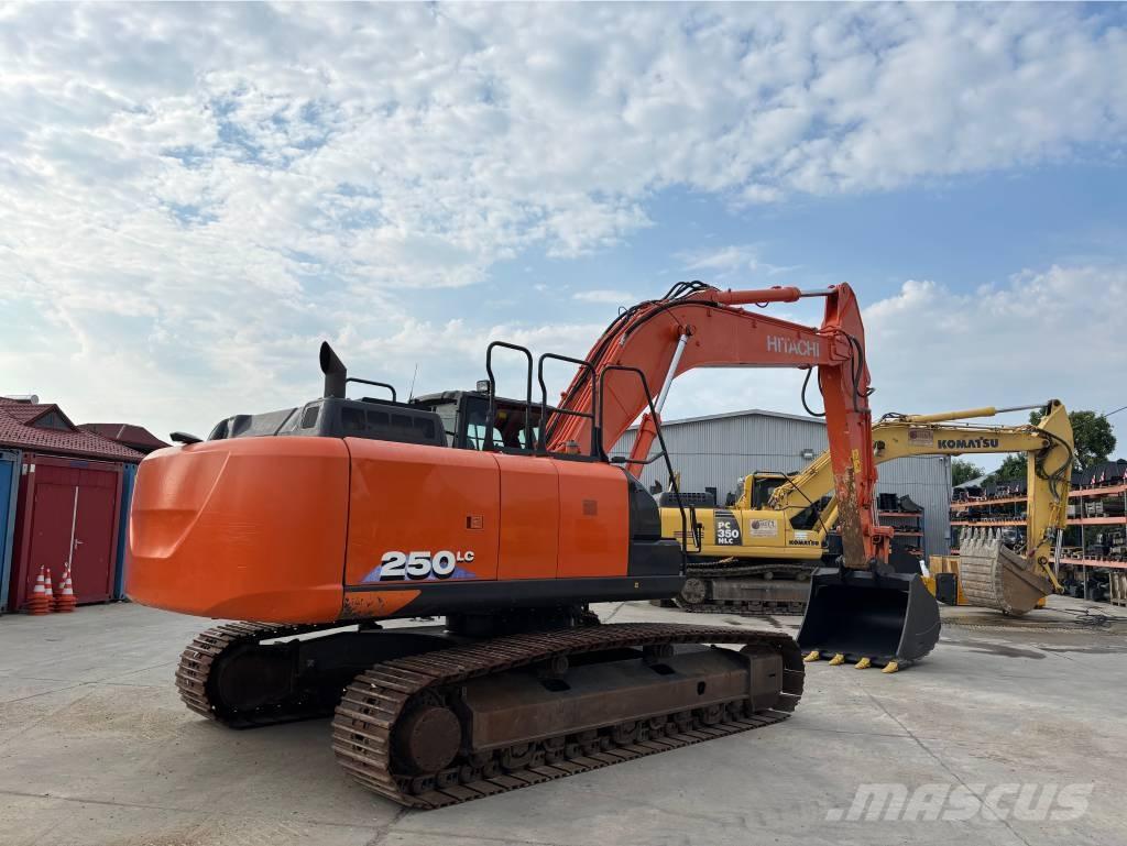 Hitachi ZX 250 LC-6 Pelle sur chenilles