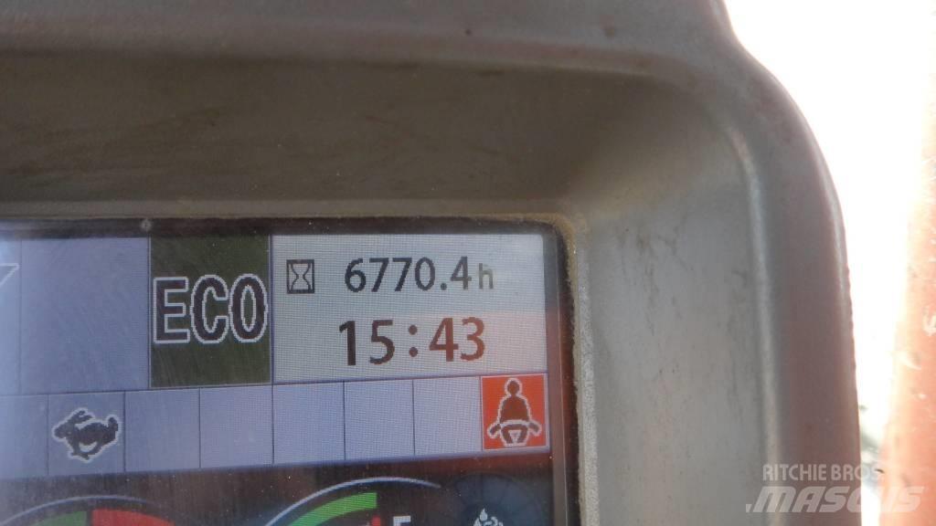 Hitachi ZX 250 LC-6 Pelle sur chenilles