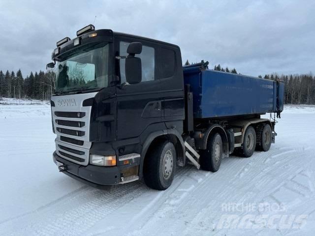 Scania R 500 Camion ampliroll