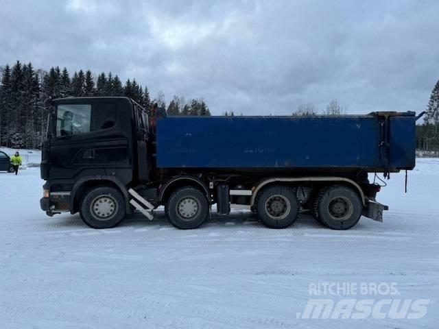 Scania R 500 Camion ampliroll