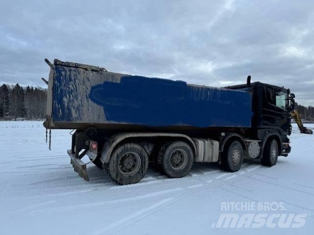 Scania R 500 Camion ampliroll