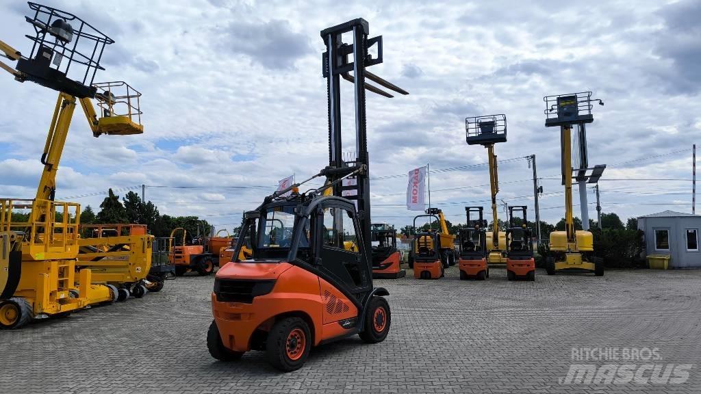 Linde H 45 D - 02 Chariots diesel