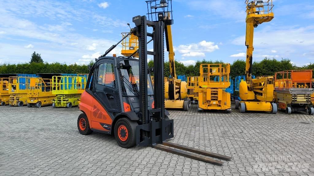 Linde H 45 D - 02 Chariots diesel