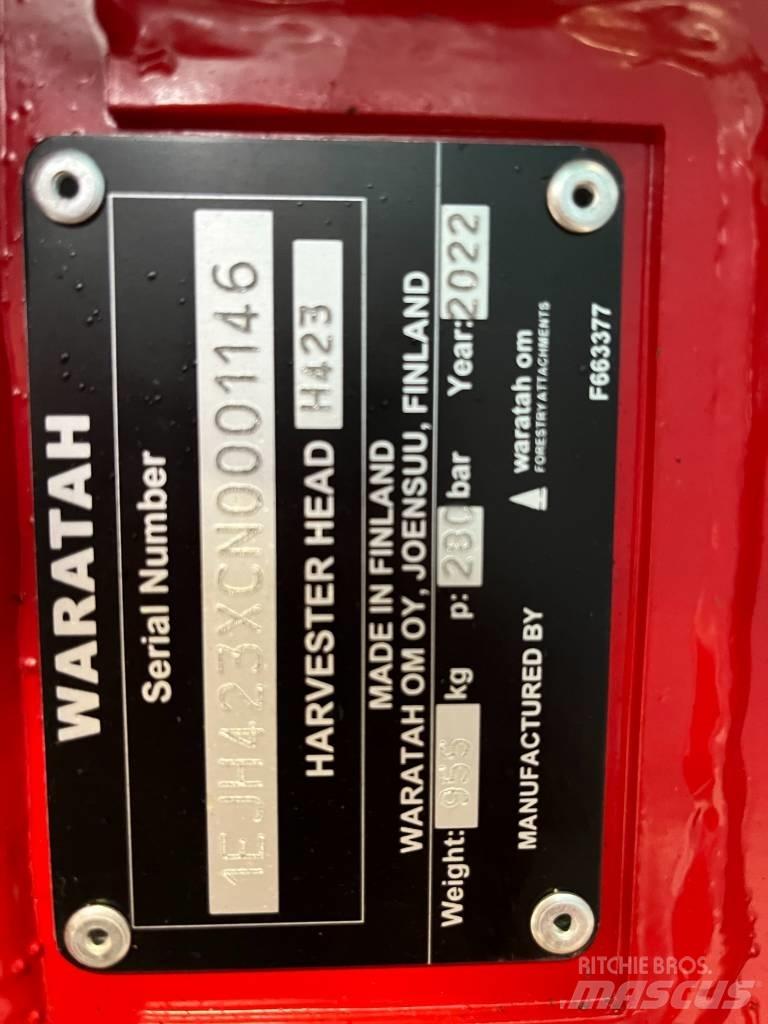 Waratah H423 Abatteuse