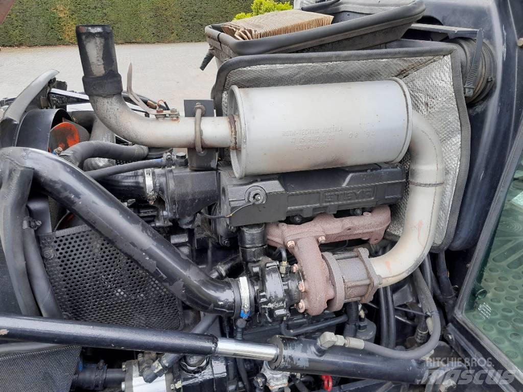 CASE CS68 Tracteur