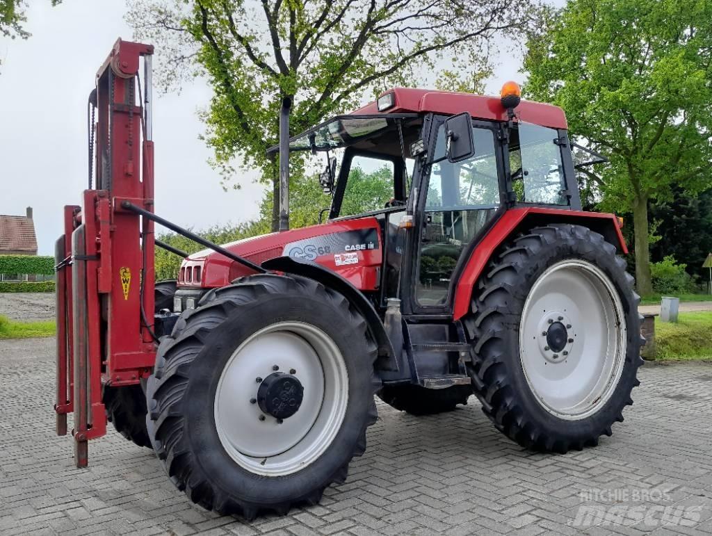 CASE CS68 Tracteur