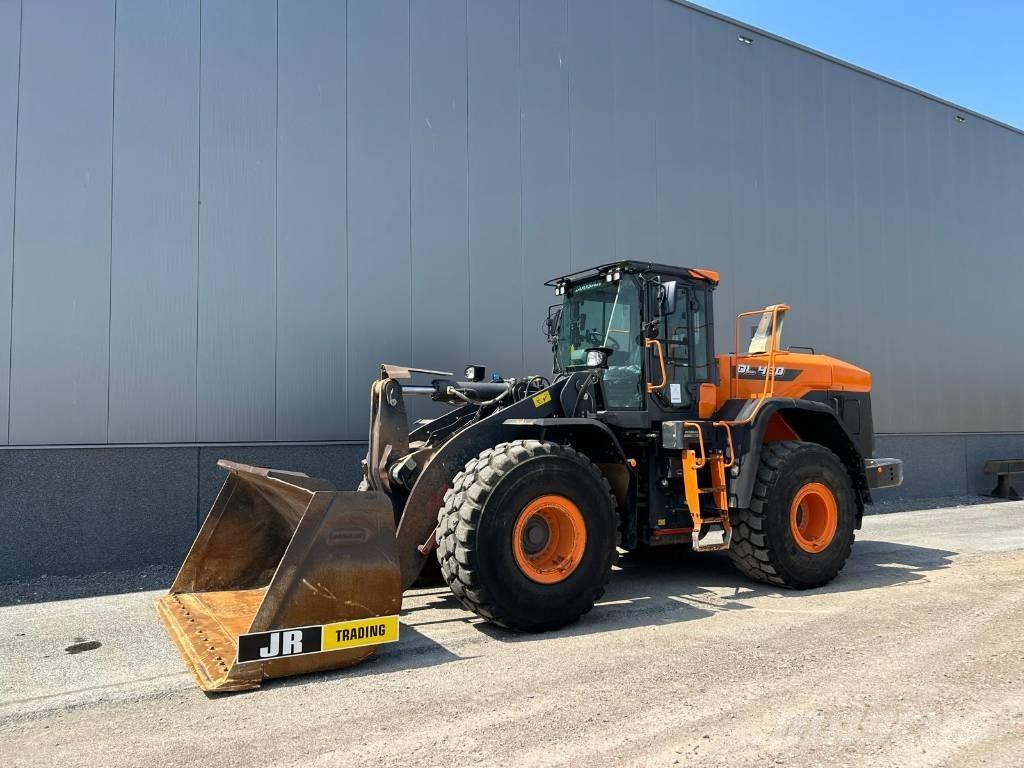 Doosan DL 420-7 (CDC) Chargeuse sur pneus