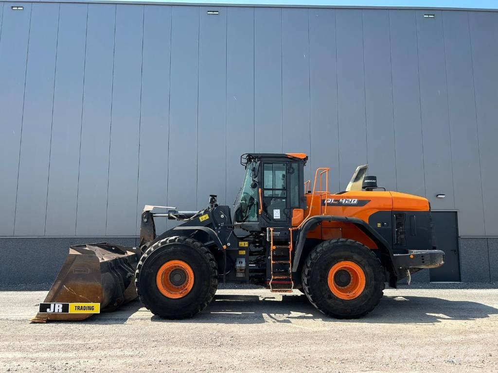 Doosan DL 420-7 (CDC) Chargeuse sur pneus