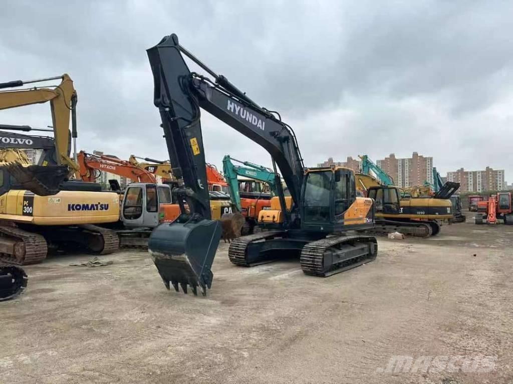 Hyundai 225LC-9T Pelle sur chenilles