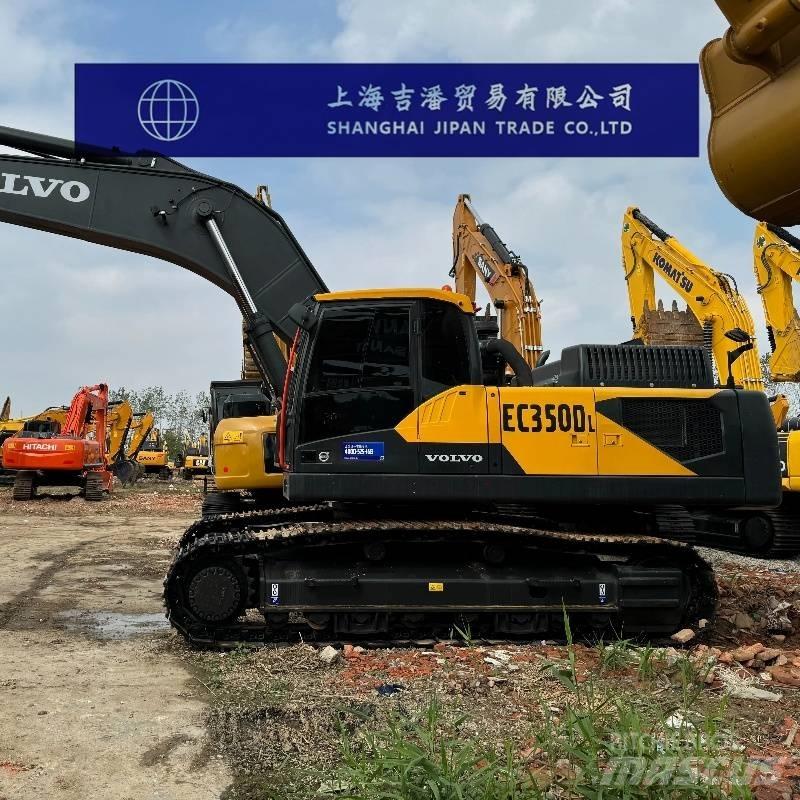 Volvo EC 350 Pelle sur chenilles