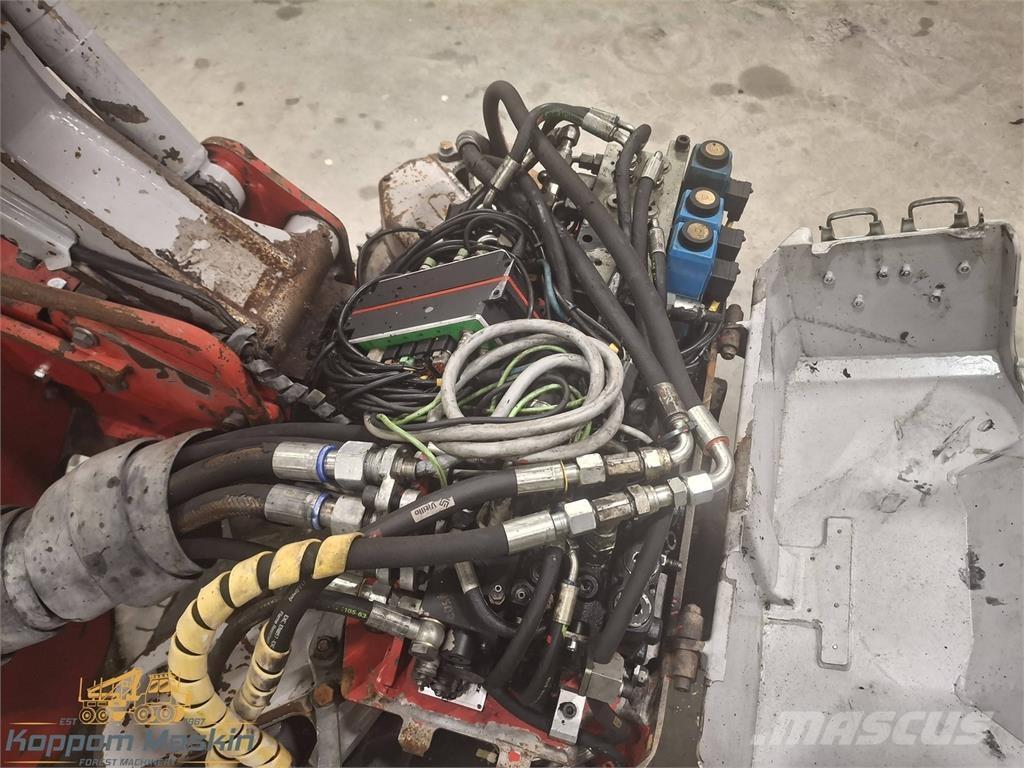 Log Max 3000T Tête d'abattage / ébranchage