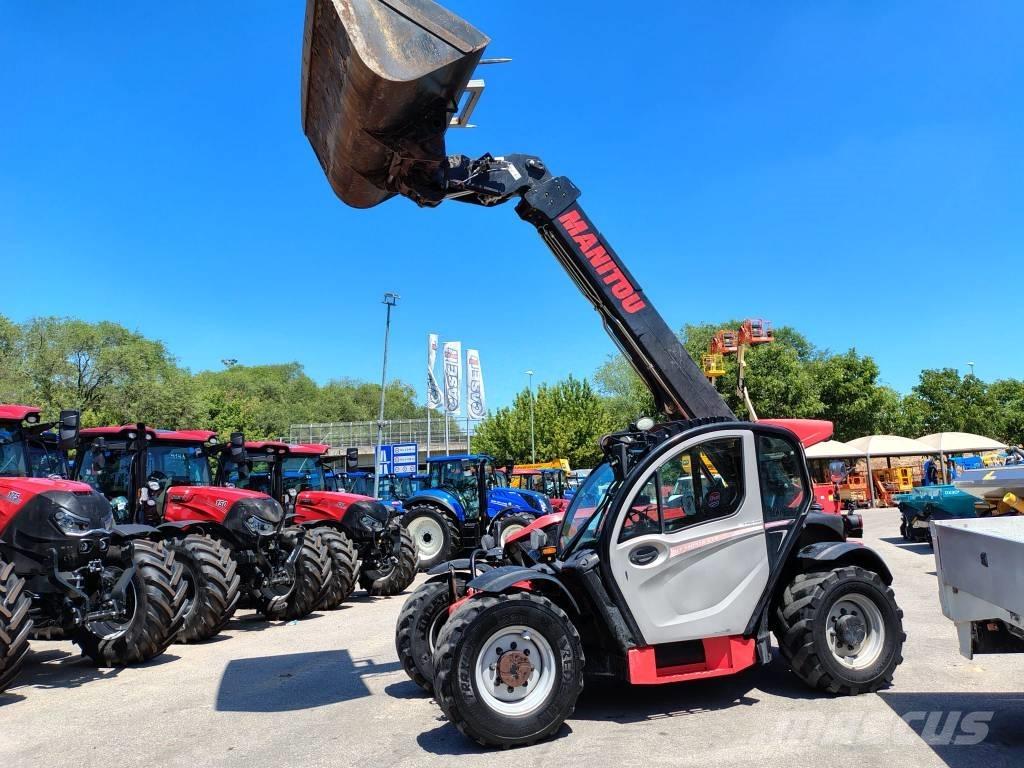 Manitou 730-115 Chariot télescopique