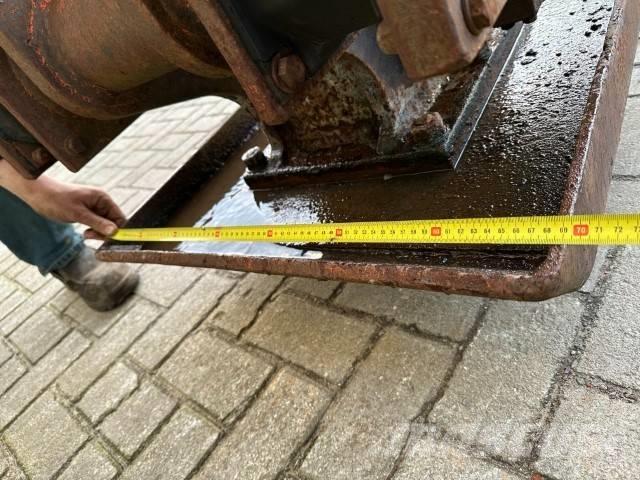 Ho-pac 4600 Vibreur hydraulique